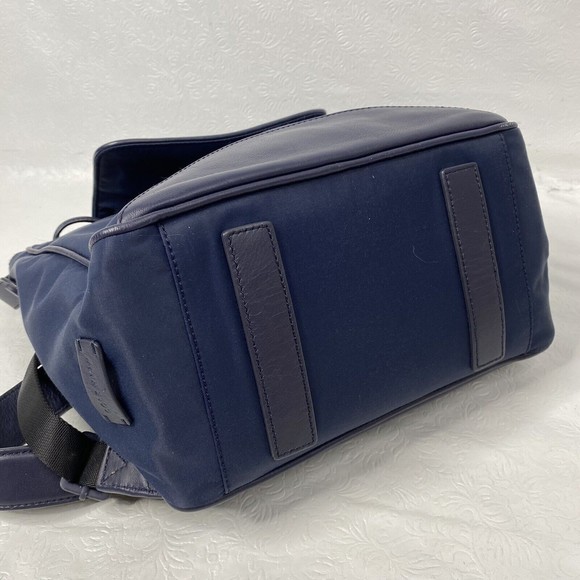 Cole Haan Zerogrand Navy Blue Nylon Backpack